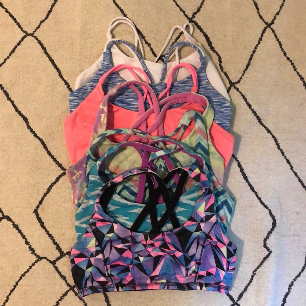 Ivivva Sports Bras